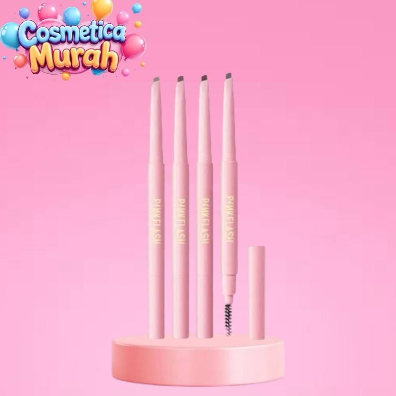 ci,cx] [PF-E09] PINKFLASH waterproof auto eyebrow pencil - pensil alis matic