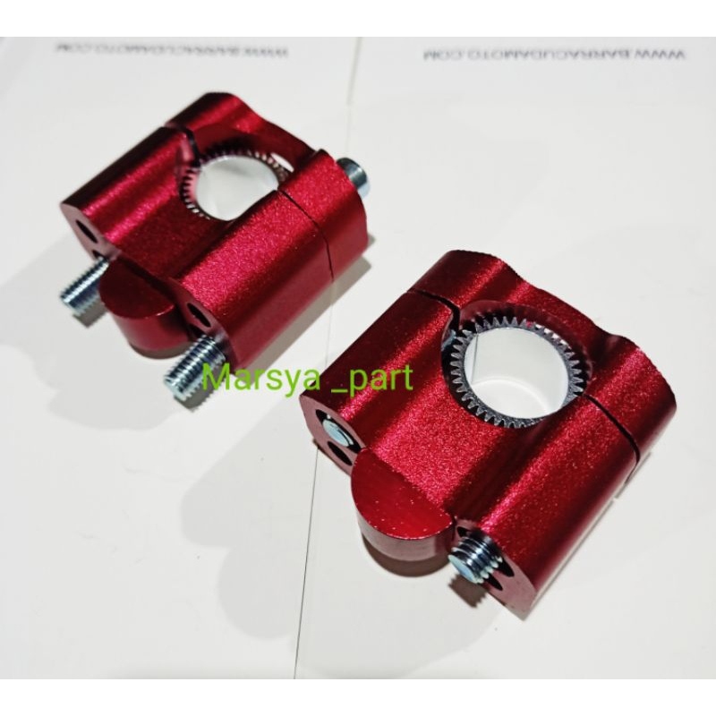 Raiser peninggi stang motor universal semua jenis motor