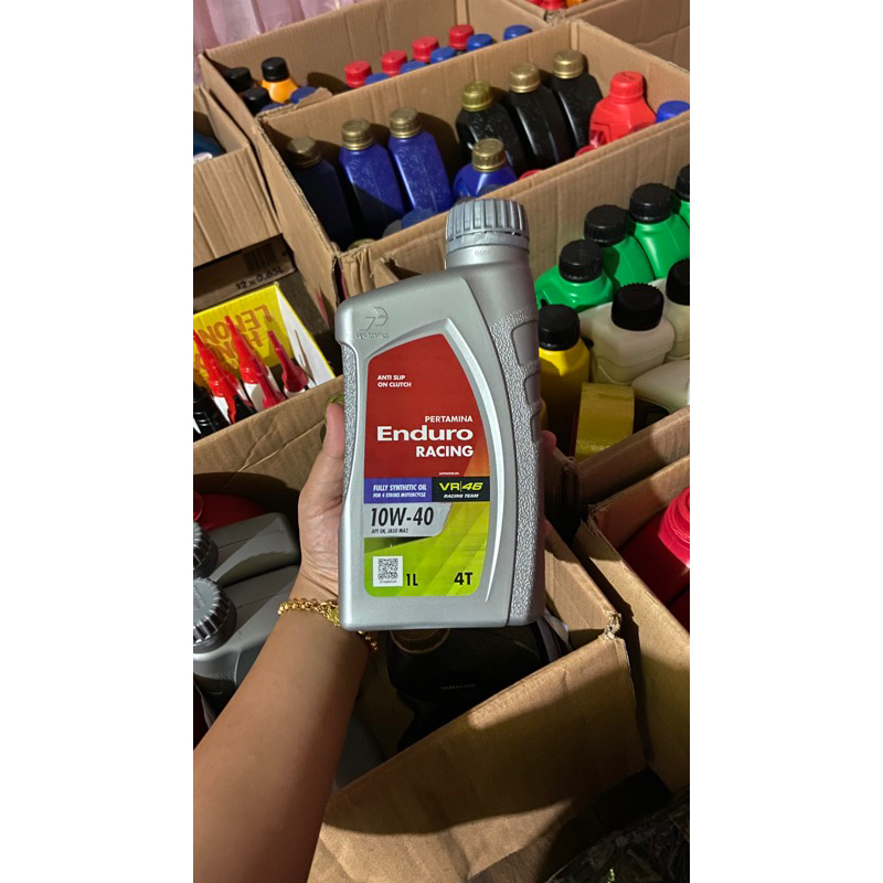 Oli Enduro Racing 1liter