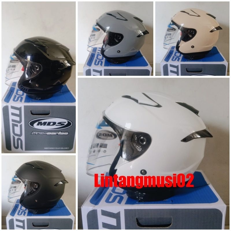 MDS HELM VOLTUS SOLID original mds100%