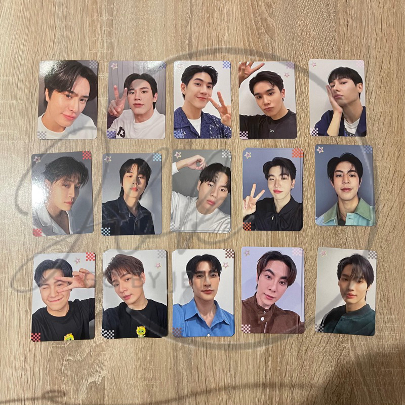 GMMTV Merchandise Selfie Collectible Card