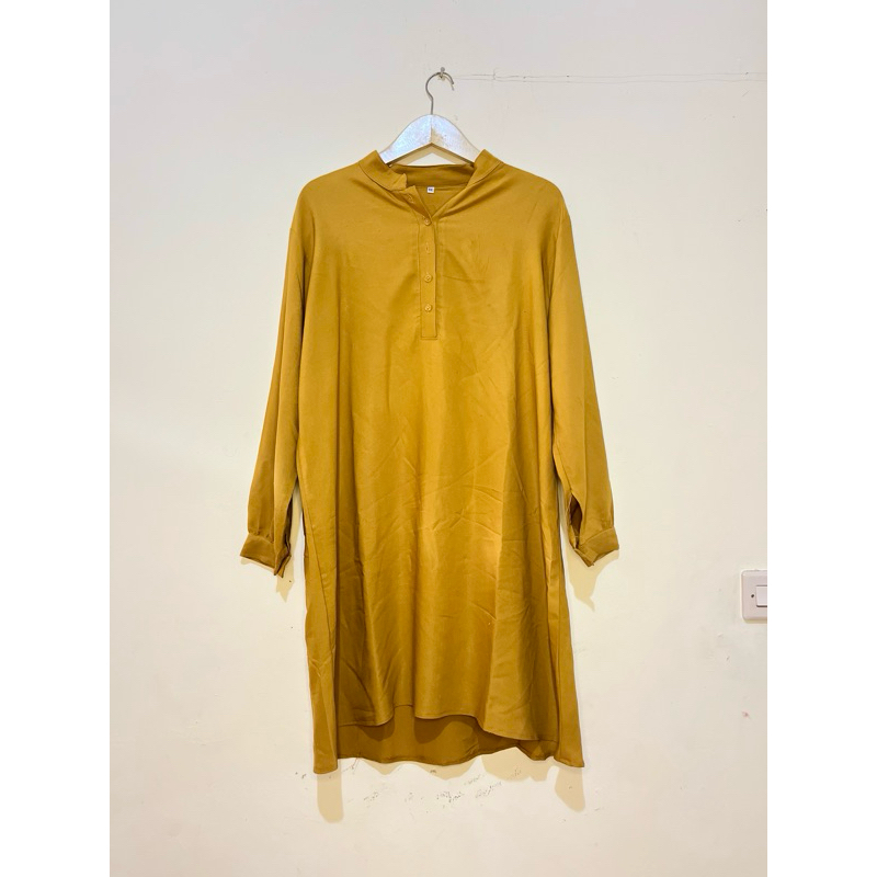 Baju wanita atasan polos/baju tunik/baju kerja wanita dewasa