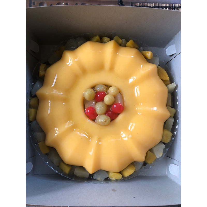 

PUDING COKLAT MANGGA