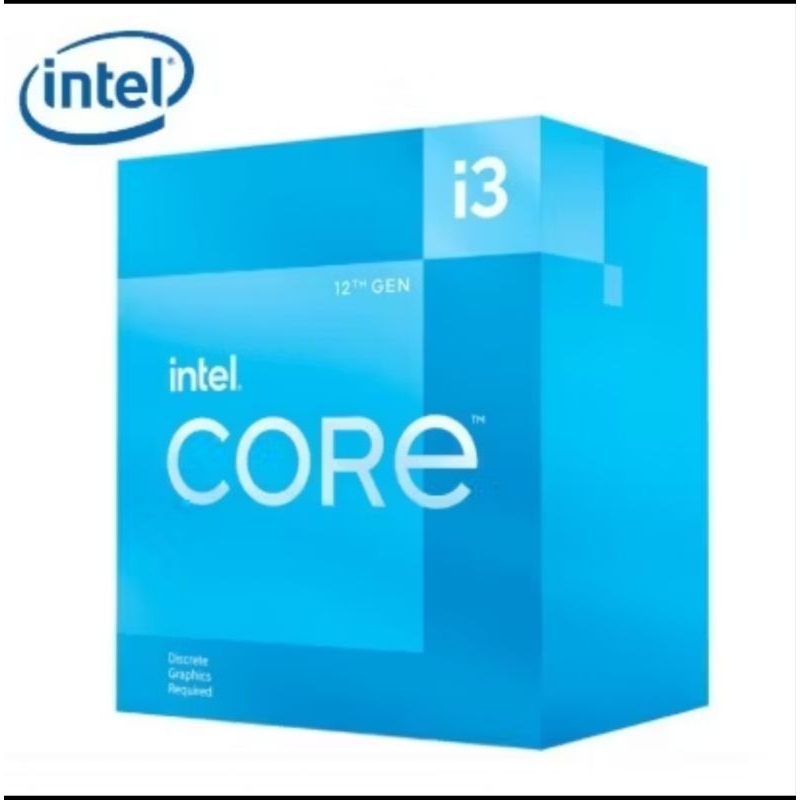 processor Intel core i3 12100f