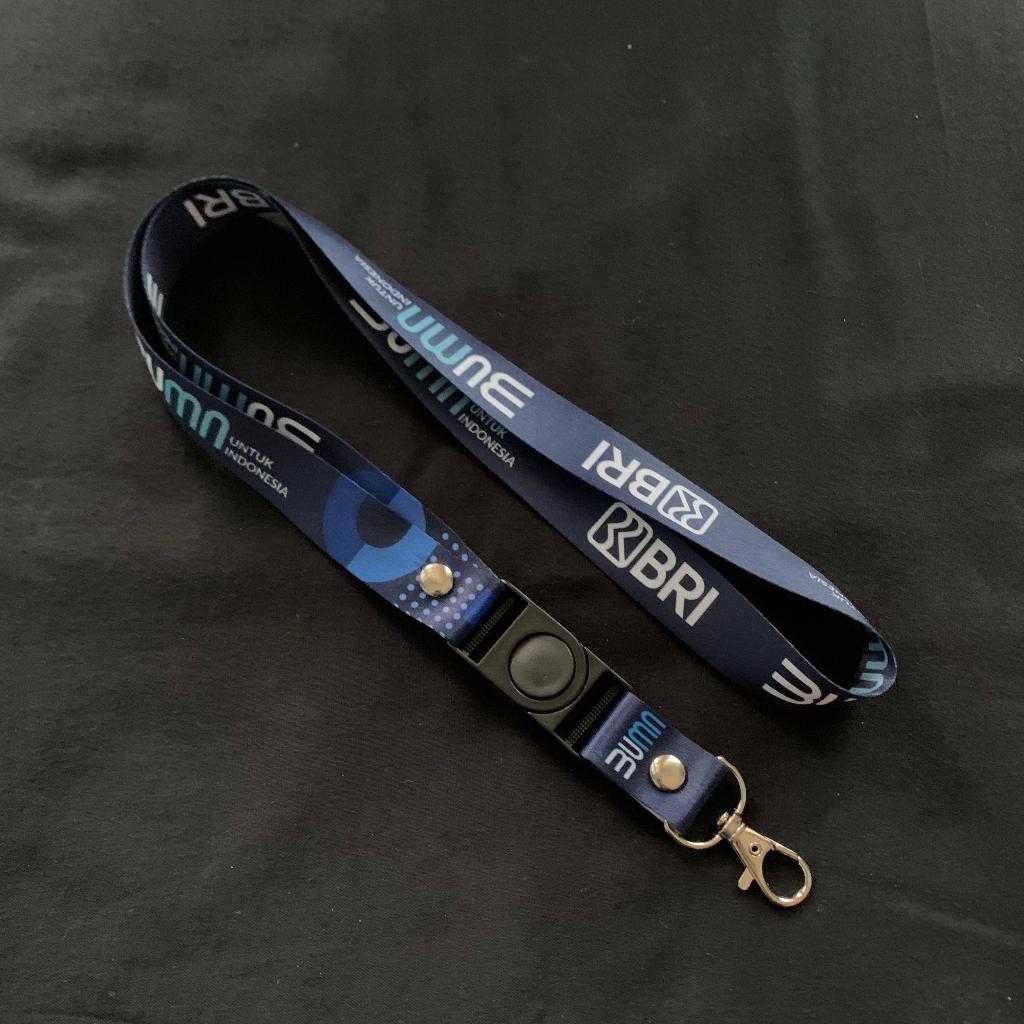 

Ready Stok Tali Lanyard BUMN BRI SATUAN