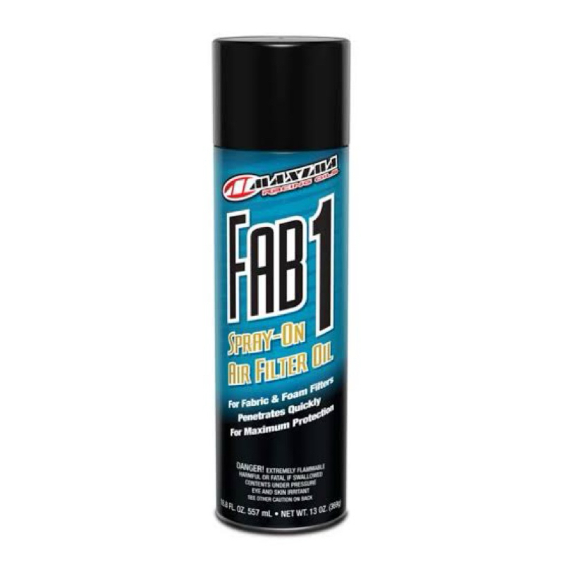 Oli Filter Spray Maxima FAB1