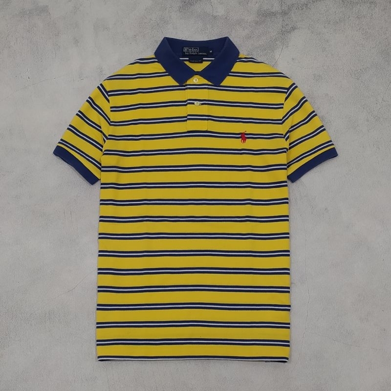 POLO SHIRT SECOND RL - STRIPES