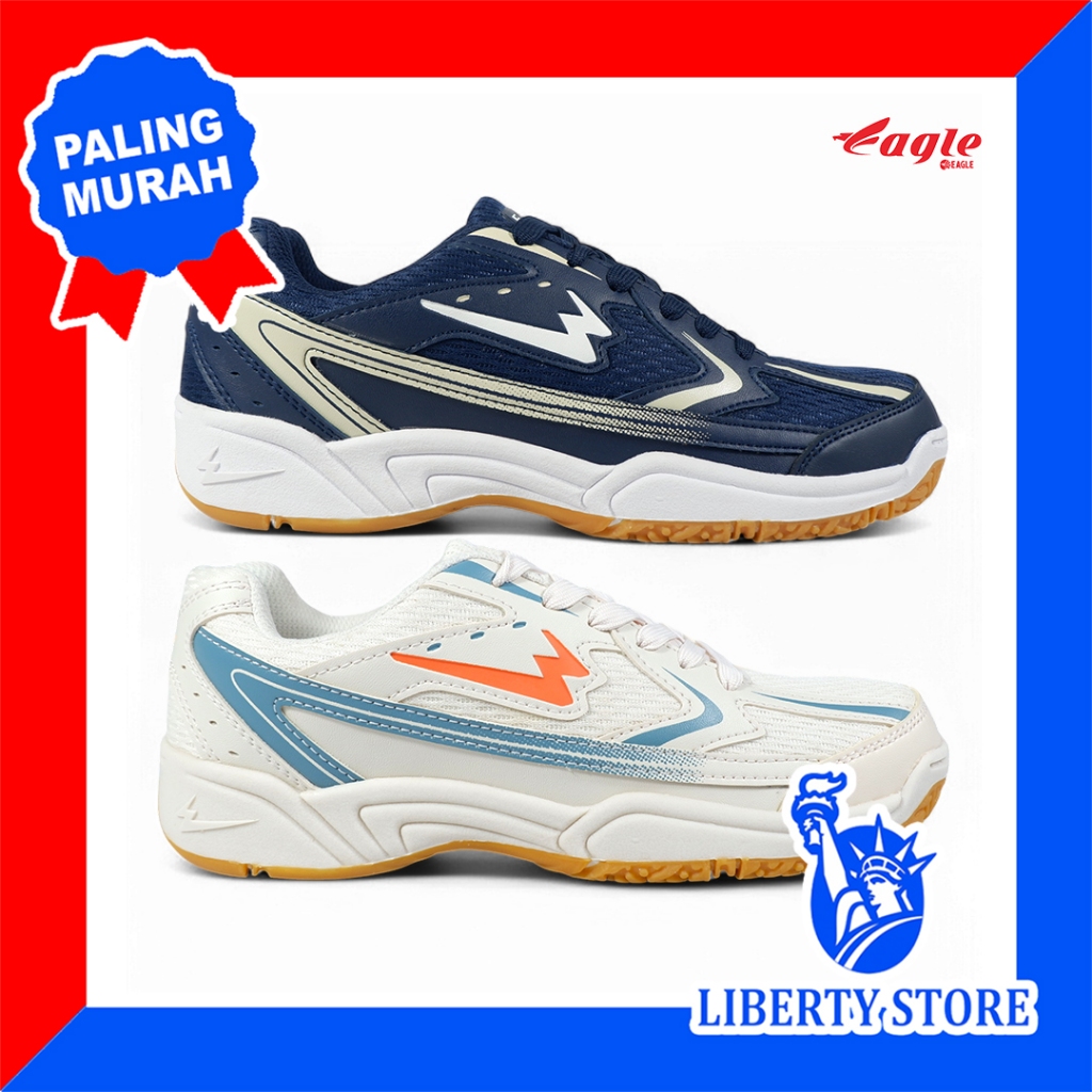 Sepatu Olahraga Badminton Dewasa Original EAGLE GROOVER