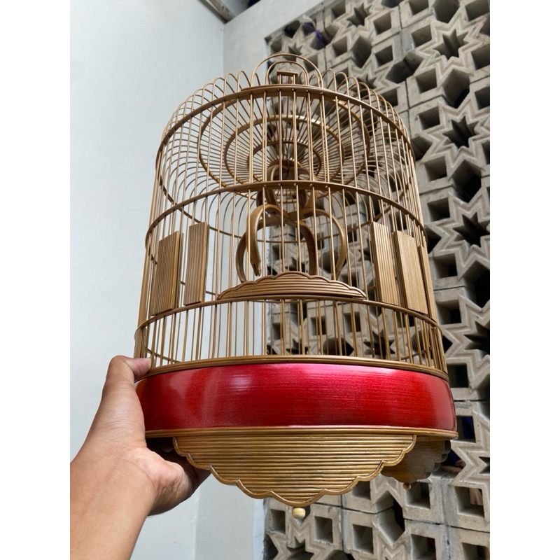 Sangkar pleci dan wambi mini cukit D32