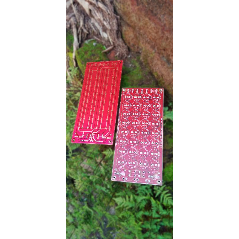 Pcb psu versi mini 32 elco