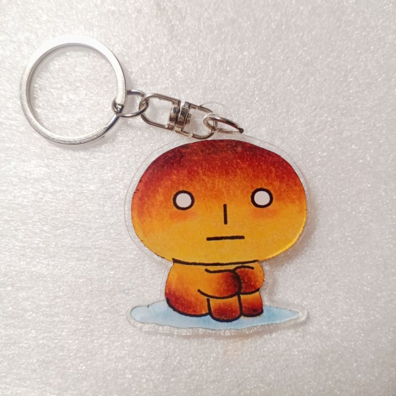 ganci akrilik kogepan / keychain gantungan kunci Kogepan