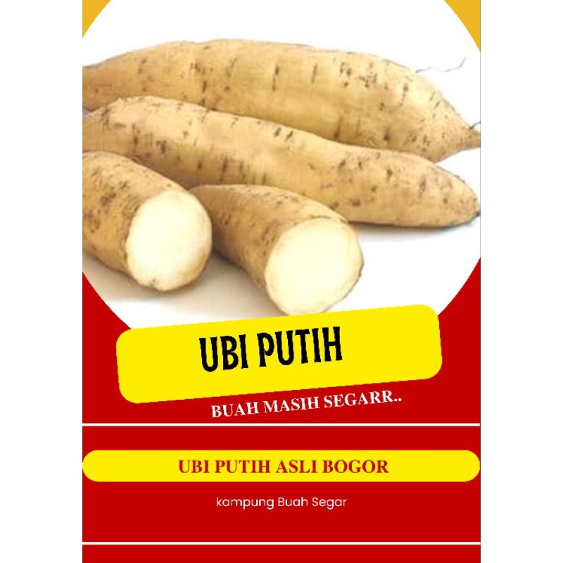 

Ubi kuning/ putih 1kg