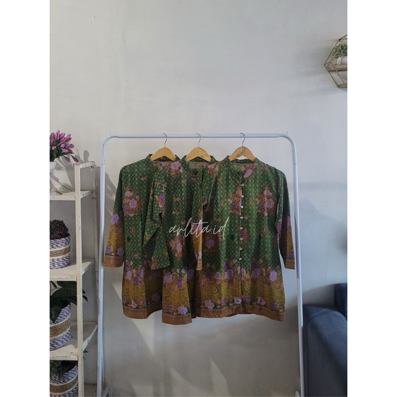 BEST SELLER SET BAJU MUSLIM nU SETELAN MUSLIMAT NU / SERAGAM NU / SERAGAM MUSLIMAT NU / BATIK NU