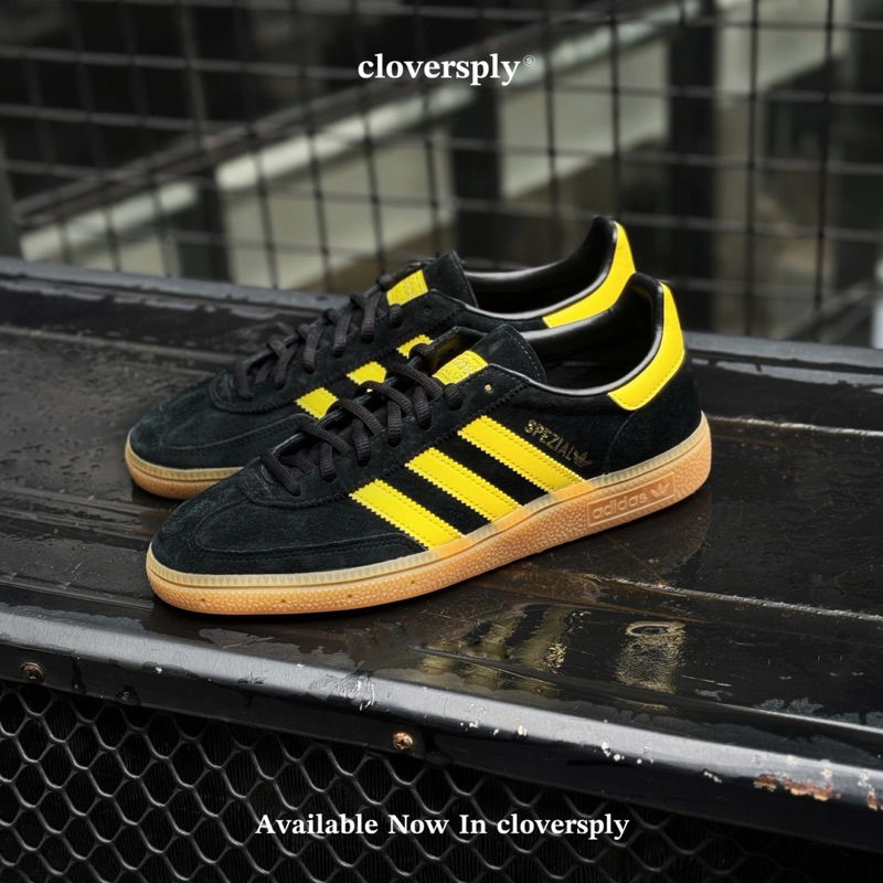 ADIDAS ORIGINALS HANDBALL SPEZIAL ‘BLACK YELLOW’