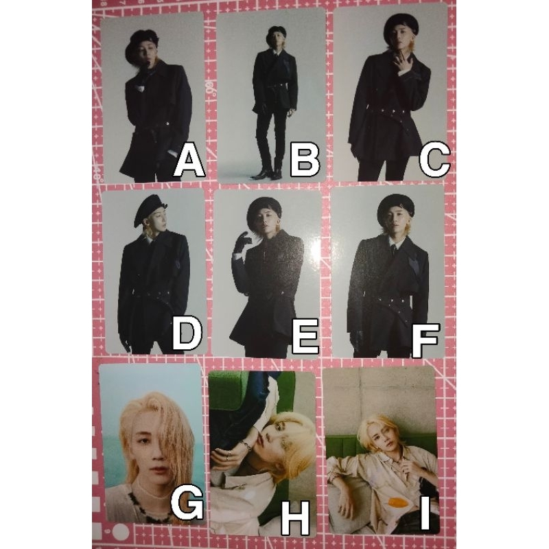 Official Photocard Jeonghan Seventeen, Attacca Carat Version