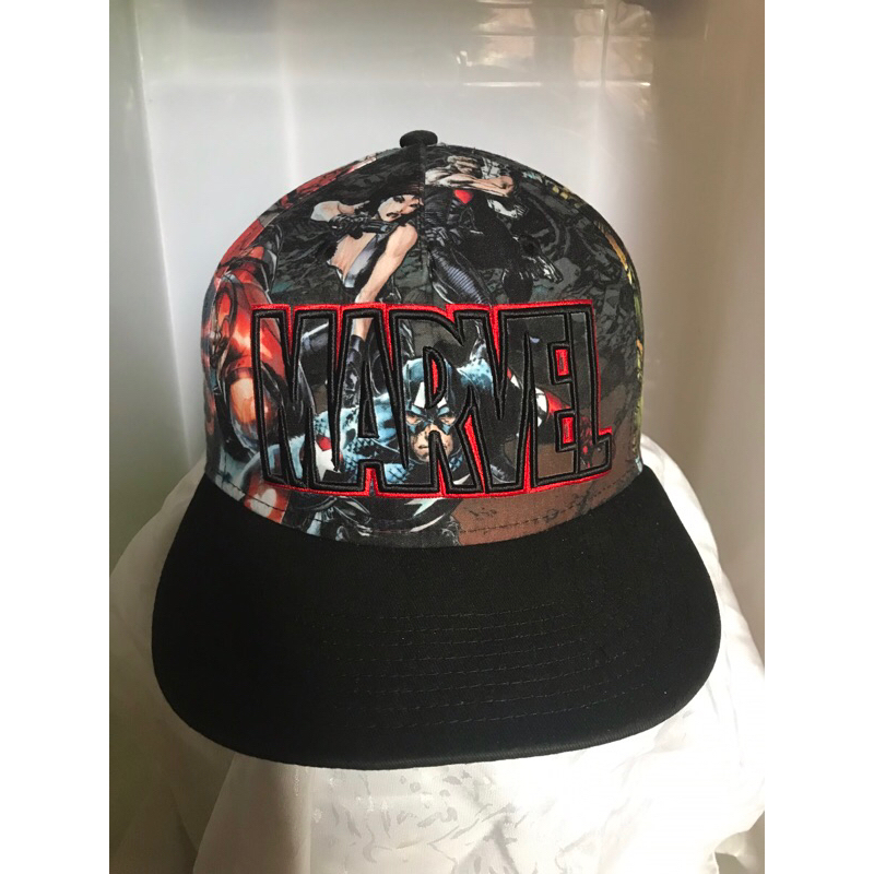 topi snapback marvel aop