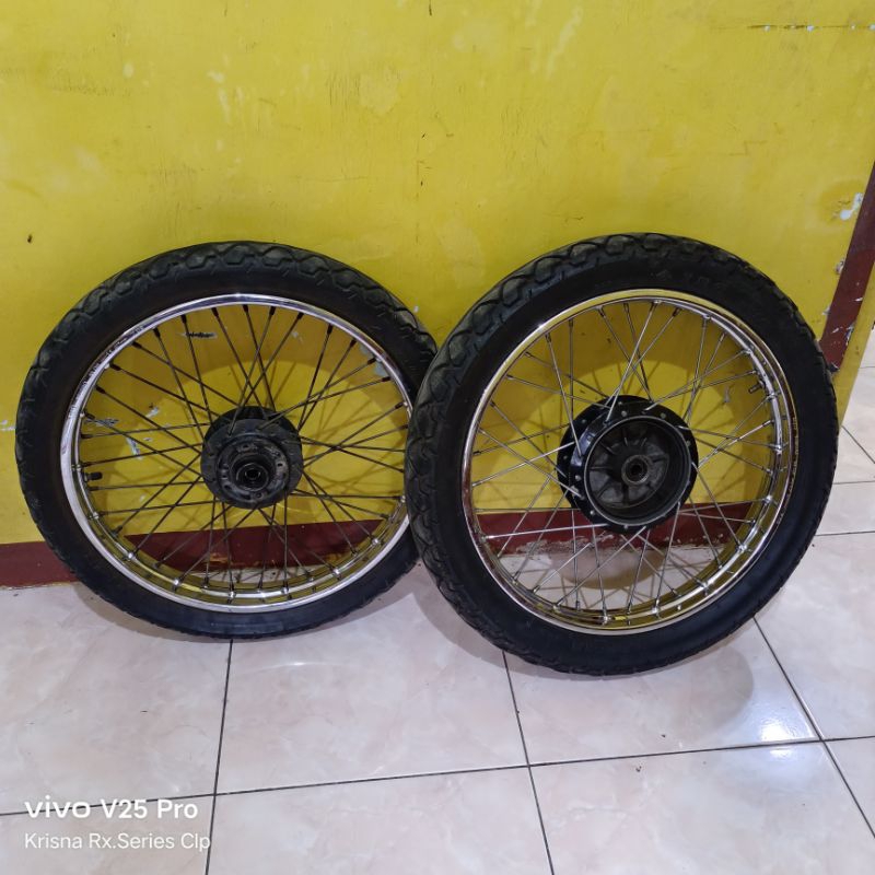 VELG DID RXKING RX KING ORIGINAL COPOTAN 2002 SET BAN