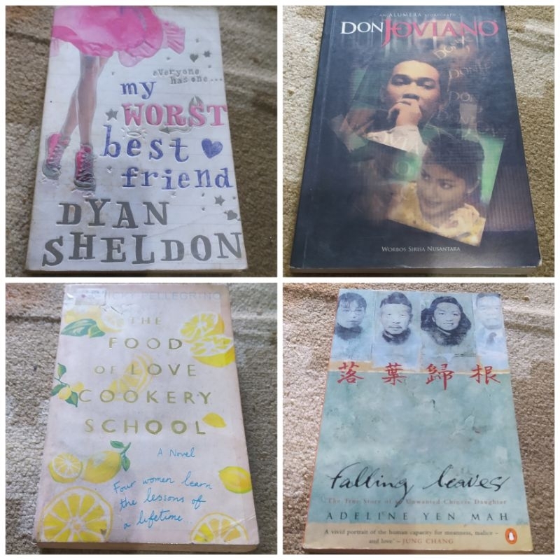 Novel Falling leaves Adeline Yin Mah. My worst best friend. Donjoviano