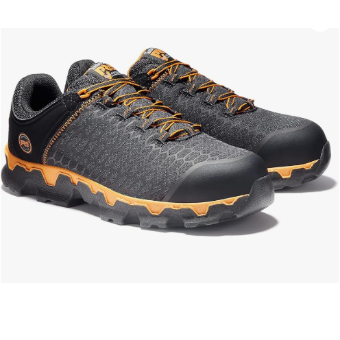 Timberland PRO Men's Powertrain Sport Alloy Safety Toe Industrial Work Shoe