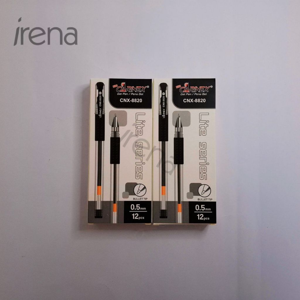 

Carinex Pulpen Bolpen CNX-8820 0.5/Gel Pen//Lite Series