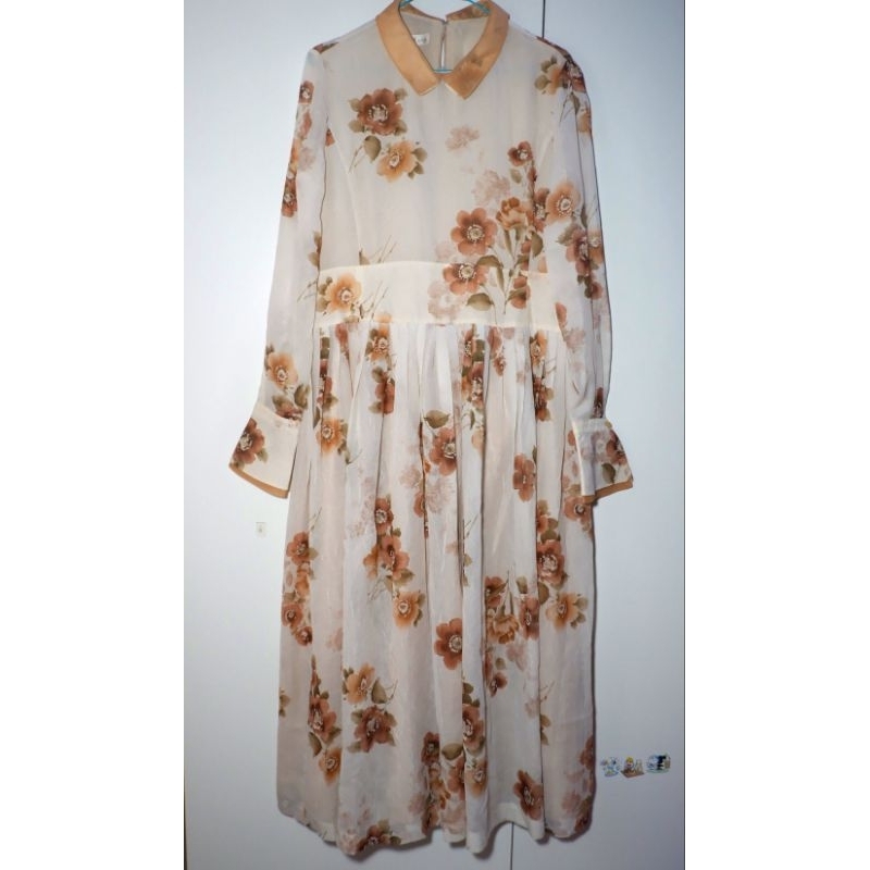 Preloved Dress Floral