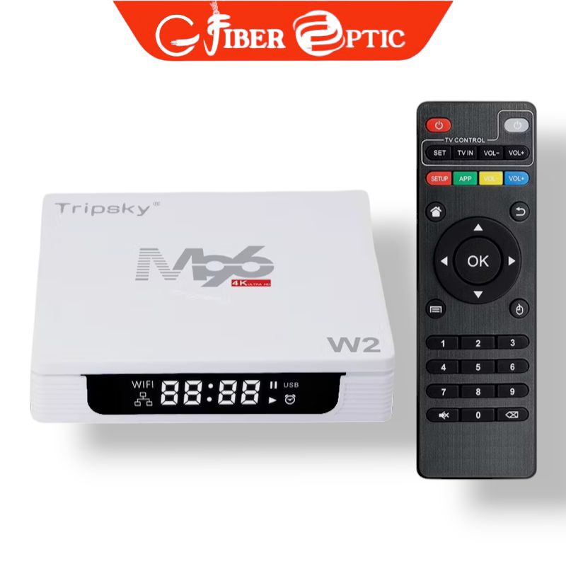 GFO M96 Android Tv Box M96W2 Smart Tv Box Android 11 Ram 4GB Rom 32GB Wifi 4K HD Digital STB