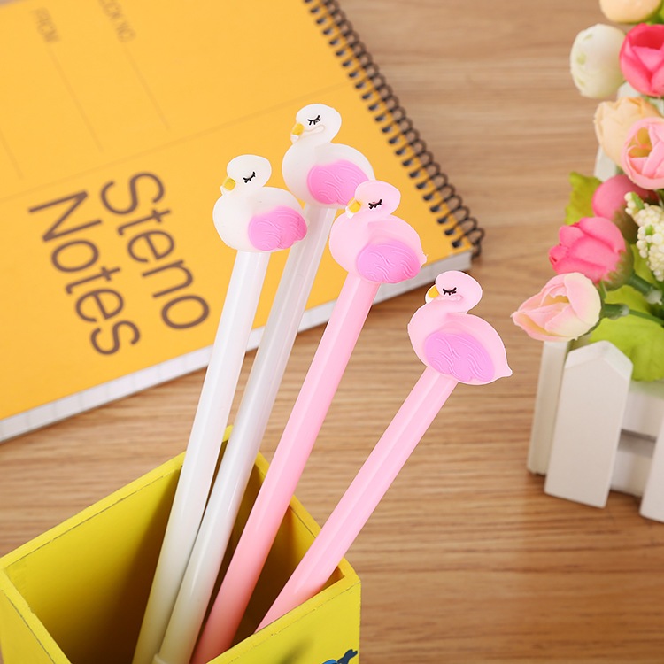 

SB Pena Karakter FLAMINGO Motif Lucu Black Ink Gel Pulpen Gel Bolpen Alat Tulis Karakter Perlengkapan Sekolah Kantor