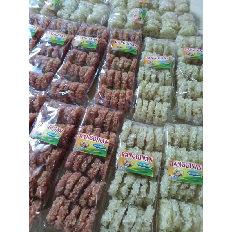 

PROMO RENGGINANG/RANGGINAN, RASA UDANG DAN BAWANG/PERPACK ISI 25/GURIH,RENYAH/KHAS MADIUN