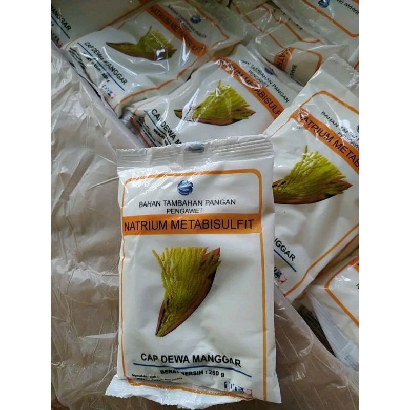 

COD] - OBAT PEMBUAT GULA MERAH , SAUS , DLL SODIUM METABISULFITE / MATRIUM METABISULFITE