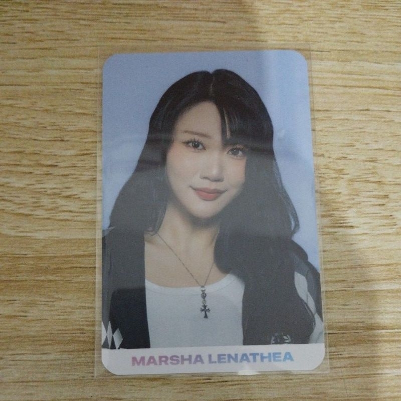 photocard jkt48 photocard marsha ssk 2024 official