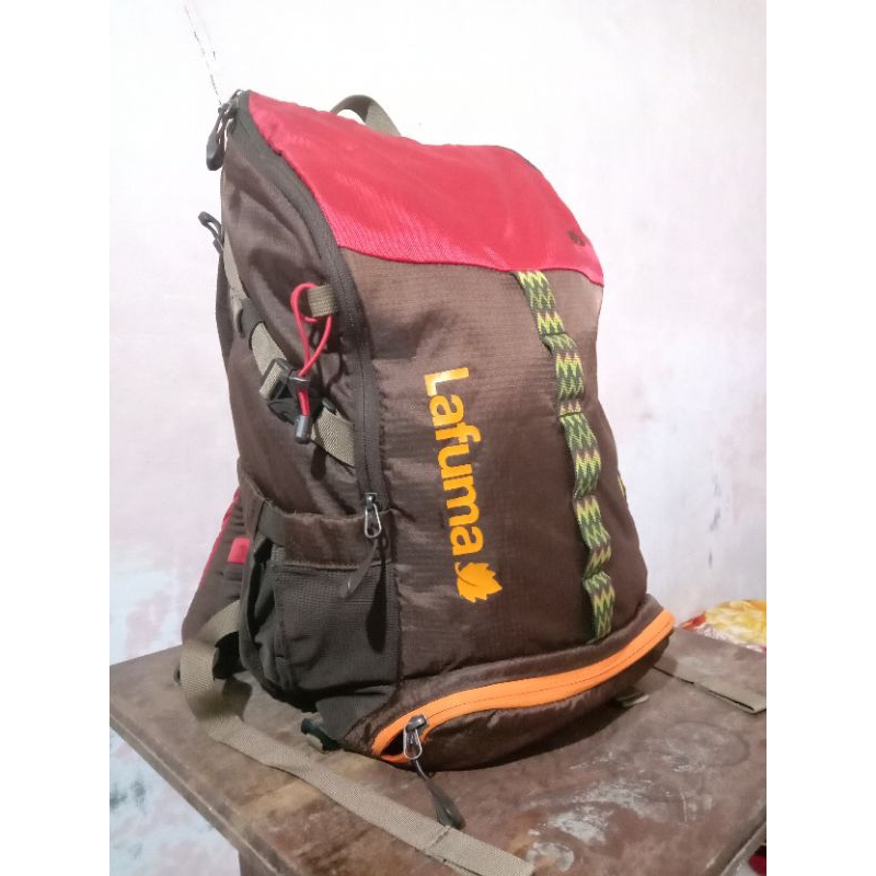 Lafuma Tas Ransel Bag Camping Second