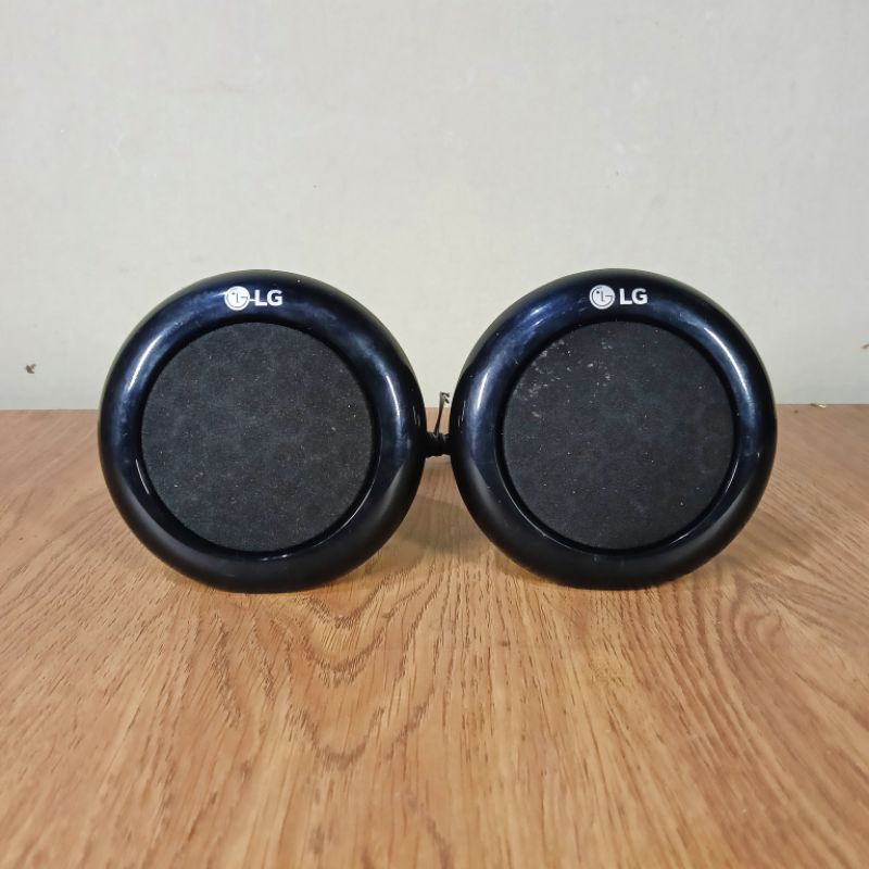 2pcs Pasif speaker middle LG 2.5inch bekas normal