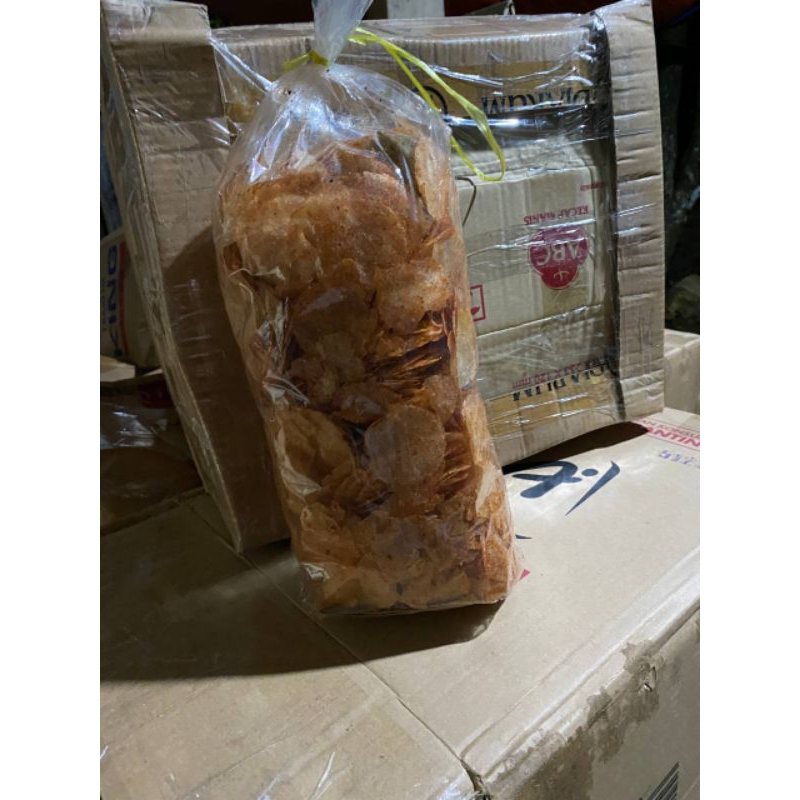 

KRIPIK KACA / KRIPCA PEDAS 250GR