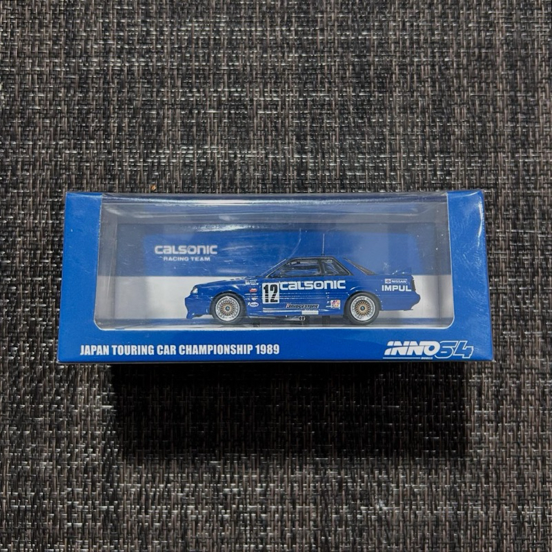 Inno64 Japan Touring Car Championship 1989 Nissan Skyline GTS-R (R31) #12 “CALSONIC”