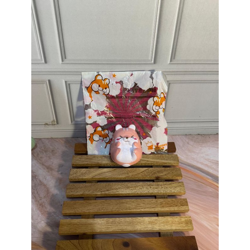 Squishy Pom Pom Hamster ibloom