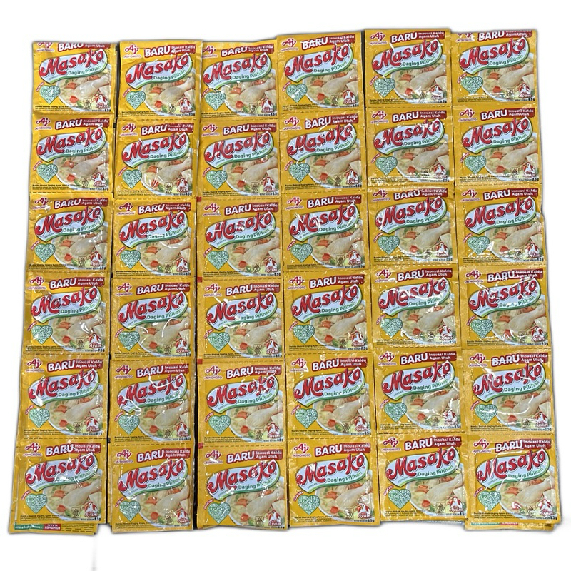 

Masako Ayam 6Renteng 72pcs