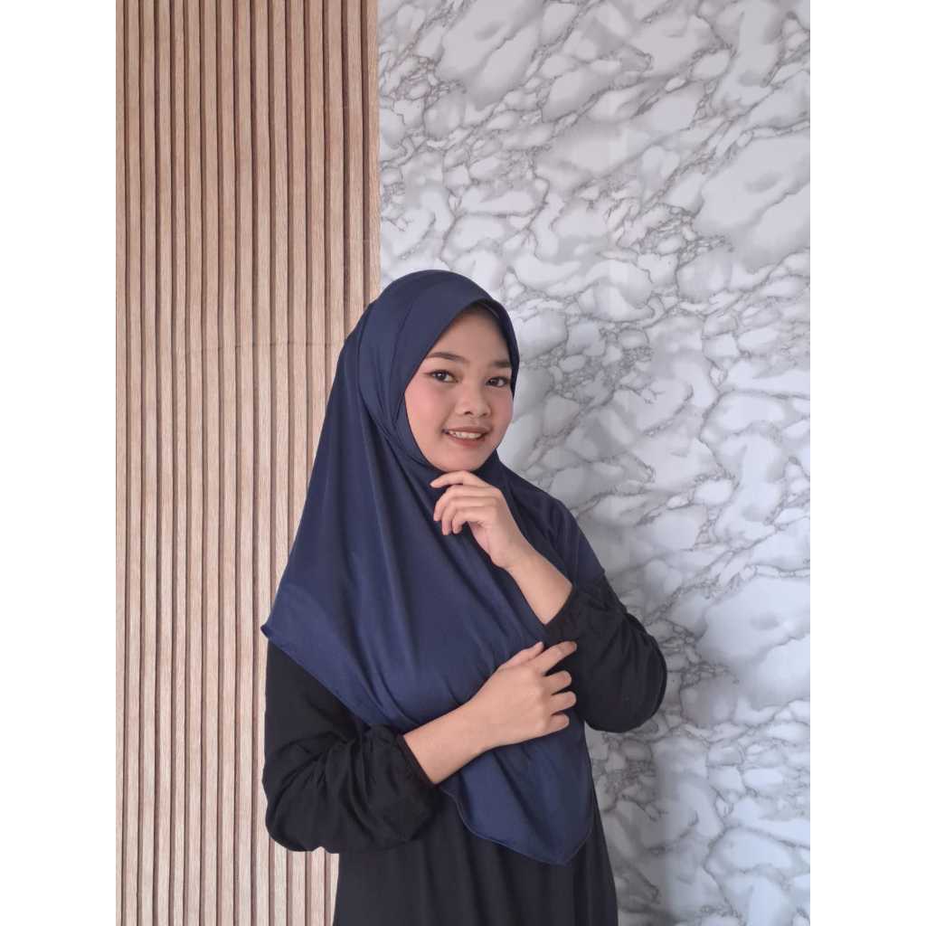 Hijab Instan Syari Dagu Inara Kerudung Dagu Instan Jilbab Instan Dagu