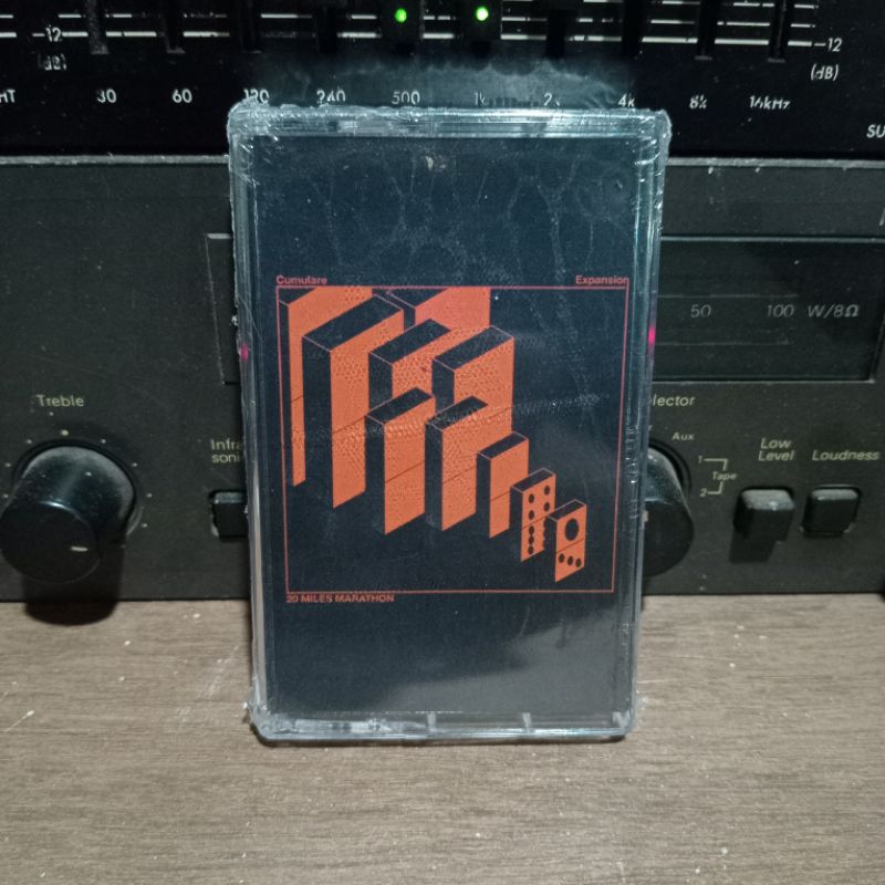 Kaset Original 20 Miles Marathon - Cumulare Expansion
