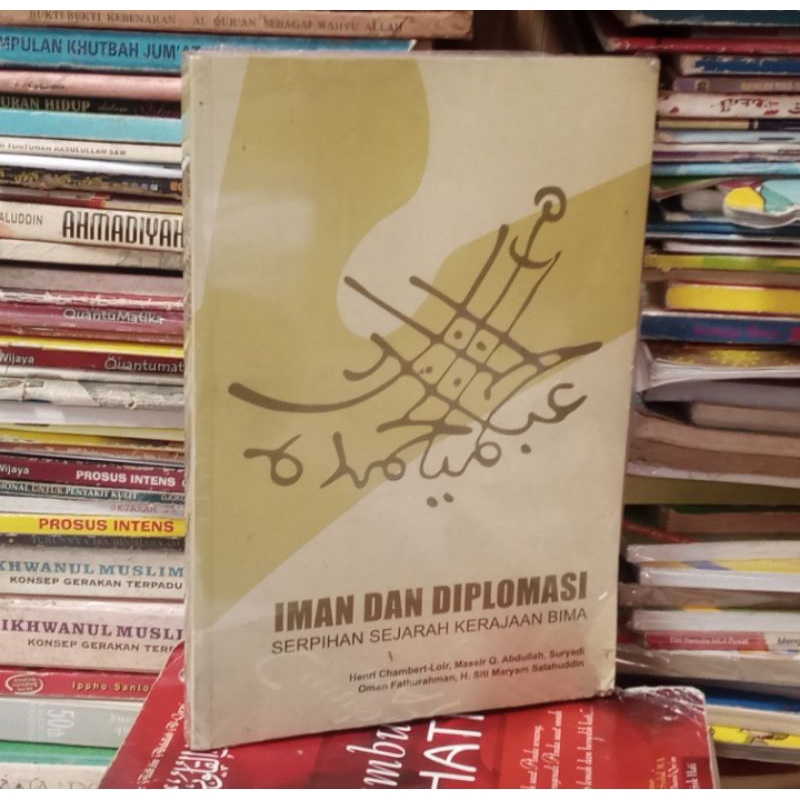 BISA COD | Buku Iman Dan Diplomasi (Serpihan Sejarah Kerajaan Bima) | Original Preloved