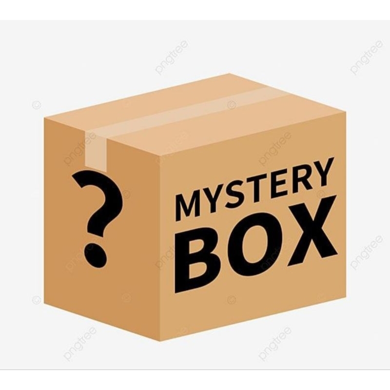 

Mistery Box 50 Ribu! Anti Zonk