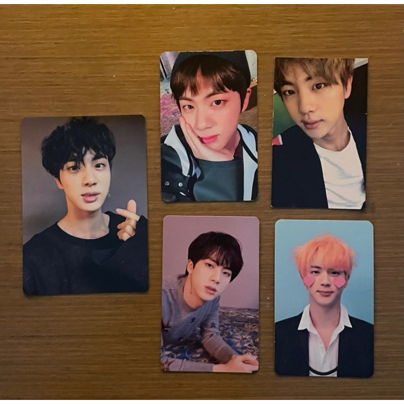 Photocard BTS Jin Answer