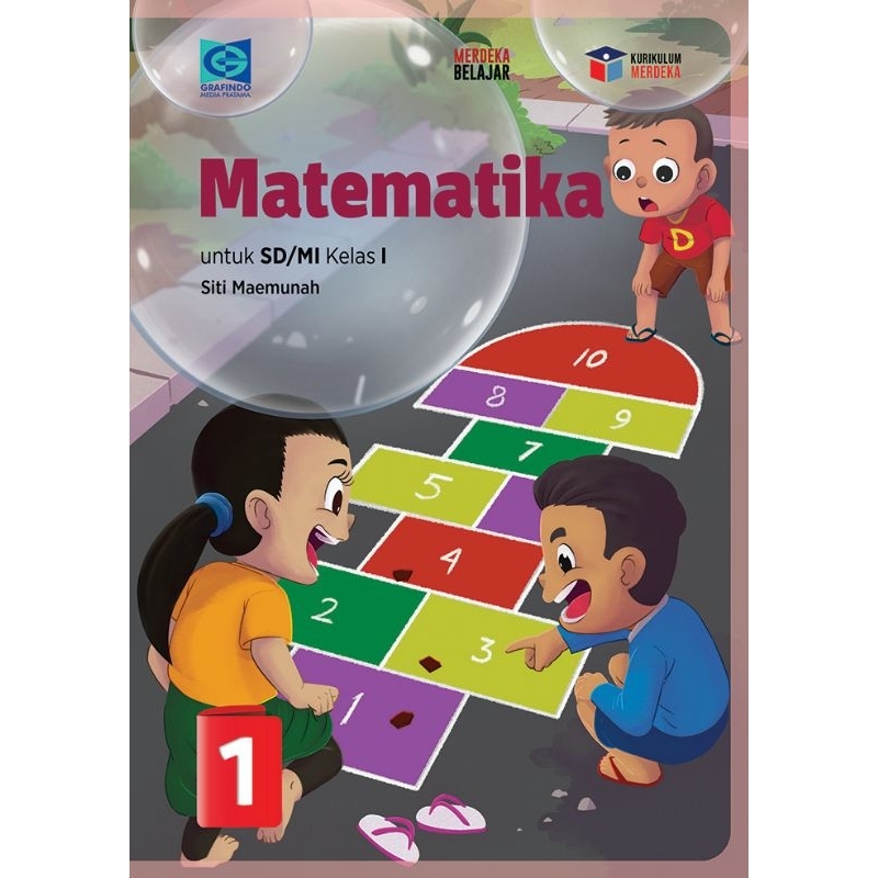 Buku Pelajaran MATEMATIKA untuk SD/MI Kelas 1