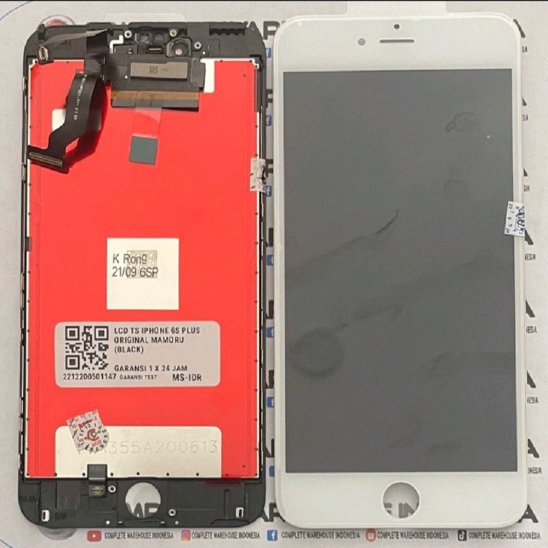 LCD TS IP 6S PLUS OLED ORIGINAL TESTED LCD TS IP 6S+ ORIGINAL