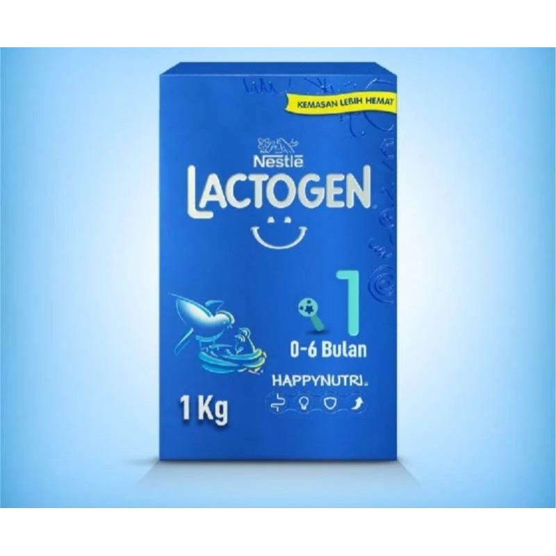 Lactogen 1 0 - 6 Bulan / Lactogen 2 6 - 12 Bulan 1000 gram