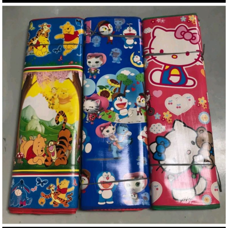 tikar spon tikar murah tikar piknik tikar lipat tikar karakter