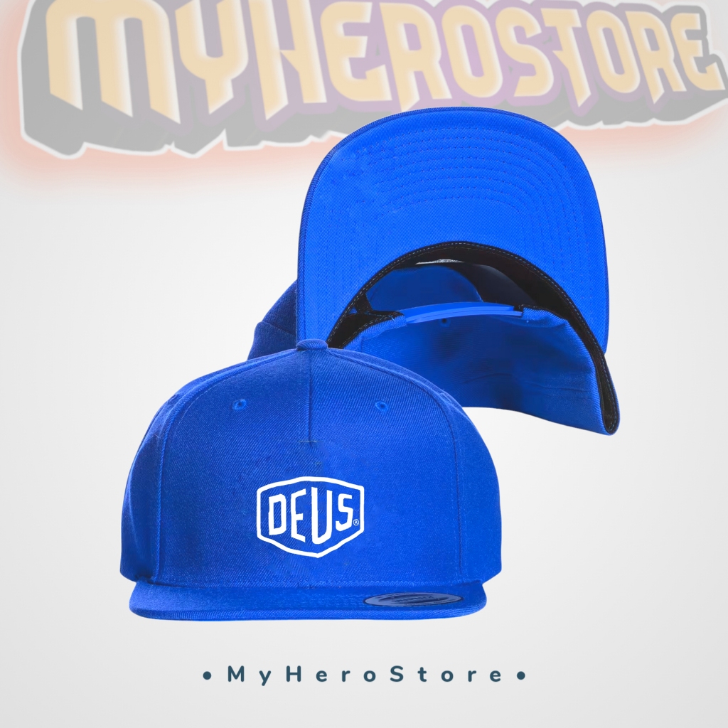 DEUS---SNAPBACK CAPS--UNISEX---READY STOCK--TOPI HIP HOP---AUTHENTIC DISTRO