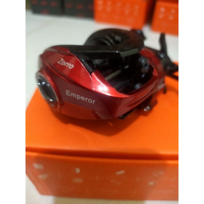 Reel bc Zorro emperor Draglicker