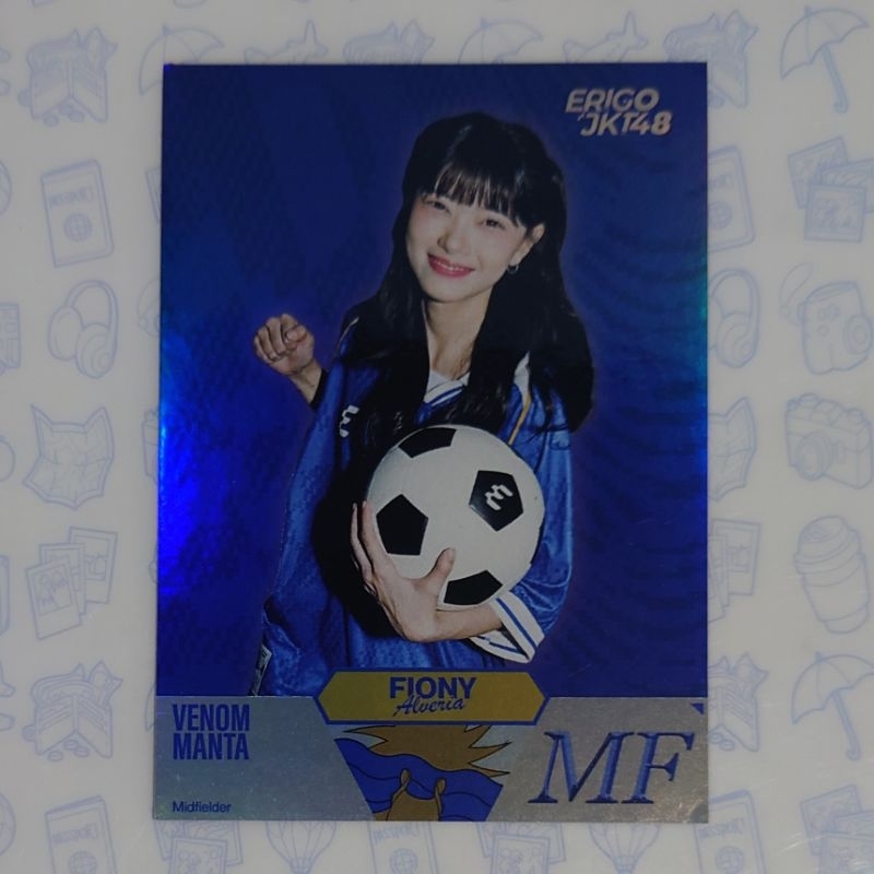 Panini Erigo x JKT48 Fiony