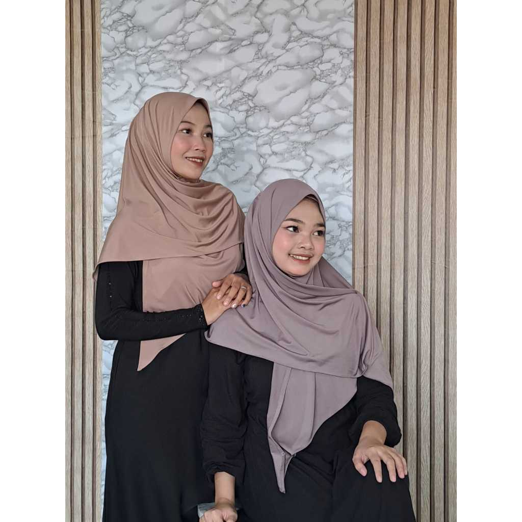 Segitiga Instan Hijab Segitiga Instan Kerudung Jilbab Segitiga Instan