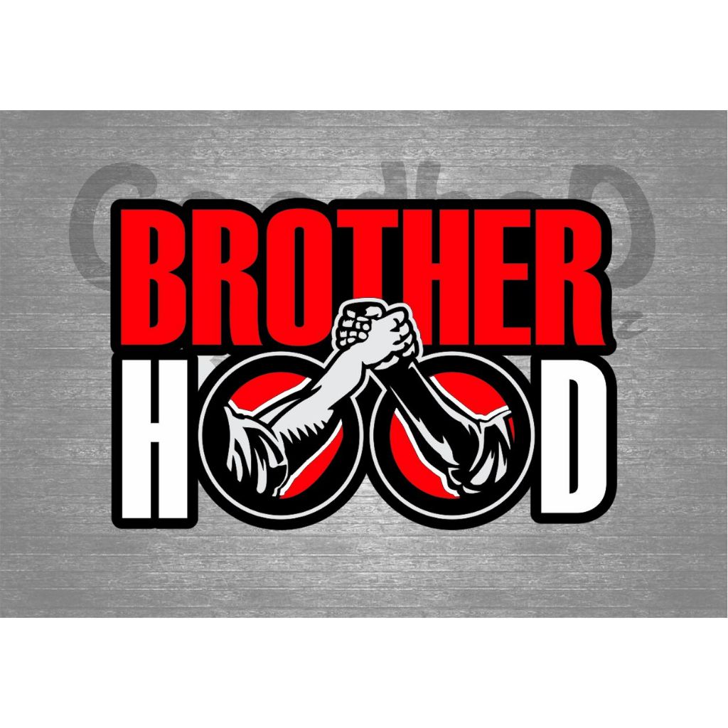 STICKER CUTTING BROTHERHOOD